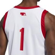 Nebraska Adidas Retro Swingman Basketball Jersey